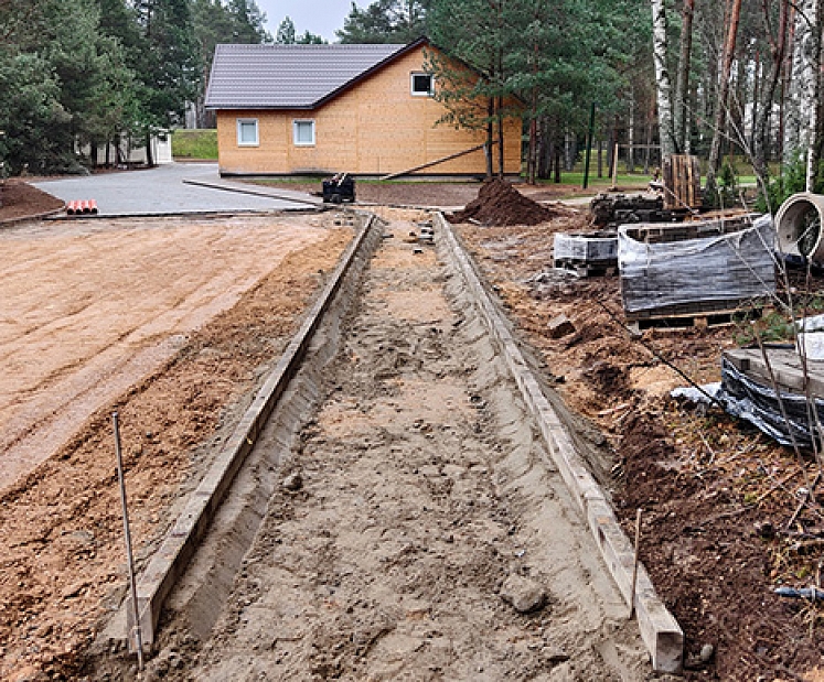 Būvniecība rudenī – ko paspēt paveikt pirms ziemas?