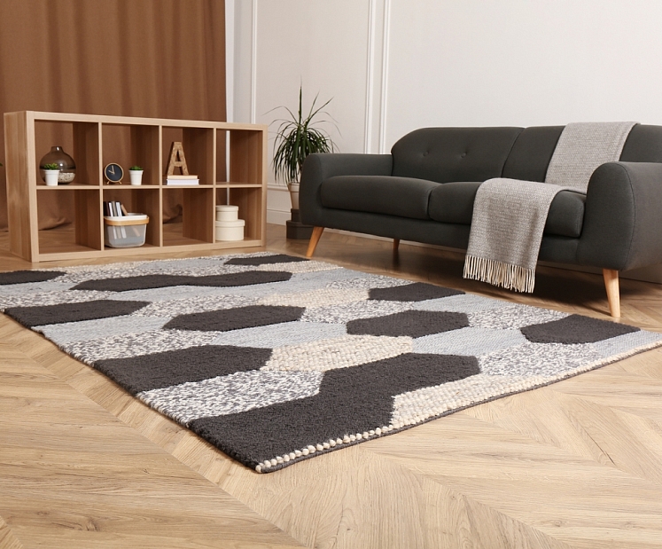 Efektīgais interjera elements – paklājs: Kā to izvēlēties?