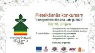 Aicina iesniegt pieteikumus konkursam „Energoefektīvākā ēka Latvijā 2026”