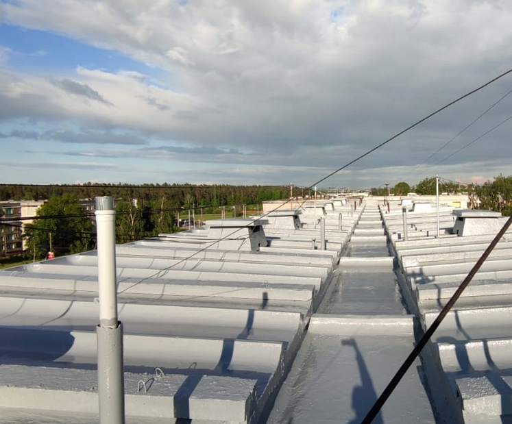 Profesionāls betona jumtu remonts un hidroizolācija visā Latvijā! Drošs jumts – droša māja