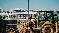 Topošās "Rail Baltica" stacijas lidostā „Rīga” pamatos iemūrēs laika kapsulu