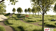 Uzvaras parkā taps unikāla skriešanas trase – BTA RIGA RUN PARK