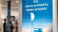 RTU tirdzniecības centrā "Origo" izstāda jauno arhitektu sapņu projektus