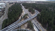 Notiek sarunas ar pasūtītāju par iespēju atsākt Sarkandaugavas pārvada būvdarbus