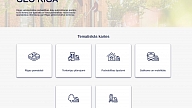 Atklāj Rīgas ģeotelpiskās informācijas platformu GEO RĪGA