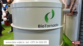 BioVide bioloģiskās attīrīšanas iekārtas: Pielaiko telpu, māju, dārzu