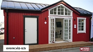 VIA-S modular houses: Pielaiko telpu, māju, dārzu
