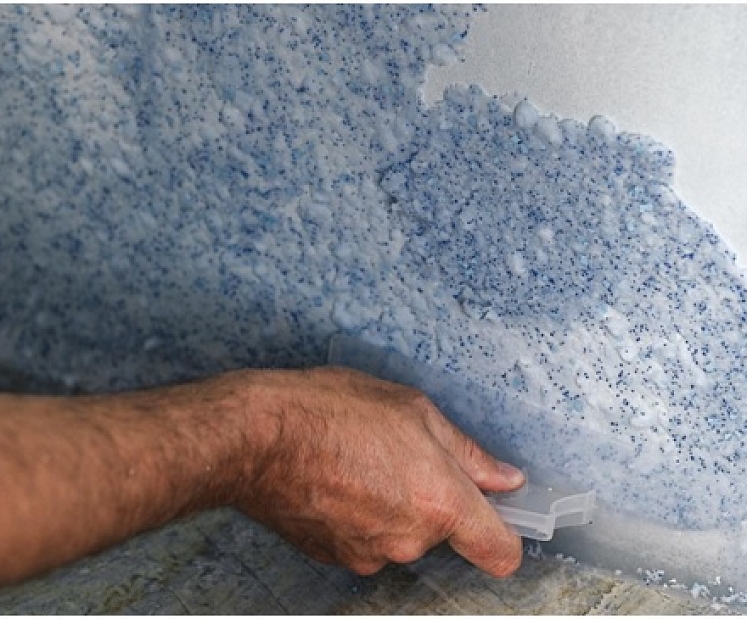 Šķidrās tapetes – oriģinālam un praktiskam interjeram