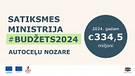 SM: Nākamgad autoceļu nozares fokusā – drošības, piekļūstamības un pieejamības uzlabošana