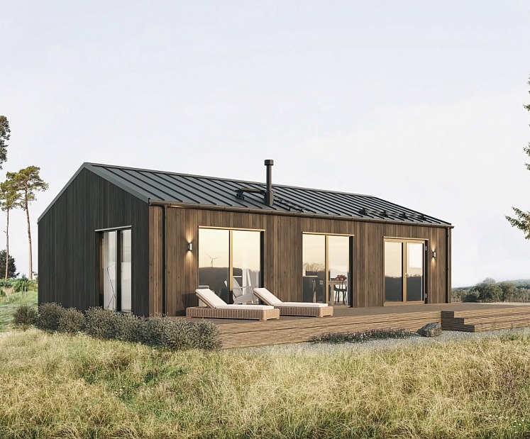 Kāpēc “tiny house” un “summer house” ir tik populāras Skandināvijā?