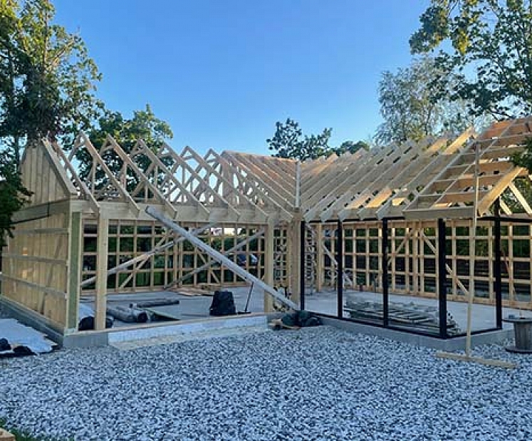 Droši un ilgtspējīgi koka karkasi – SIA Tenter Latvija