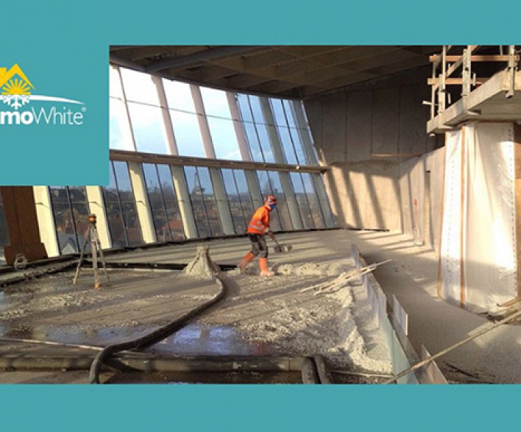 Grīdas siltināšana jaunbūvē: kā ThermoWhite nodrošina komfortu un energoefektivitāti