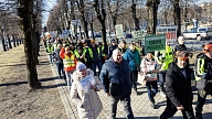 Meža nozare kopīgā protestā prasa valdībai ievērot nozarē strādājošo tiesības