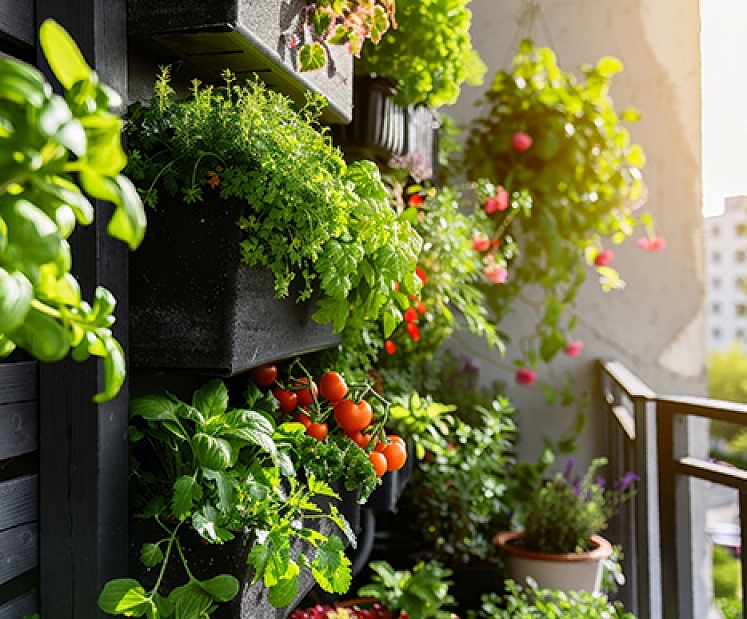 Dzīvo zaļi arī pilsētā: urbāno dārzu tendences 2026