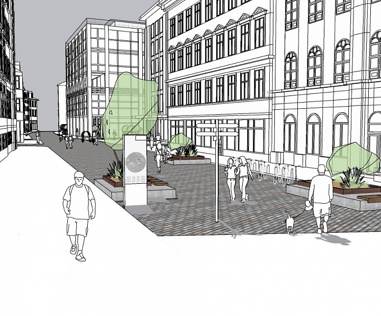 Līdz 2029. gadam vērienīgi pārbūvēs Vaļņu ielu un tās savienojumus ar citām ielām