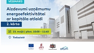 EM un ALTUM aicina uz vebināru par valsts atbalsta programmu energoefektivitātei, AER ieviešanai un elektrotroauto iegādei