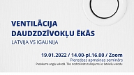 Notiks vebinārs par daudzdzīvokļu ēku ventilācijas sistēmām