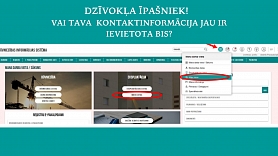 Aicina dzīvokļu īpašniekus BIS mājas lietā norādīt savu kontaktinformāciju