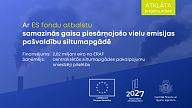 CFLA: Ar ES fondu atbalstu varēs mazināt gaisa piesārņojošo vielu emisijas pilsētu siltumapgādē