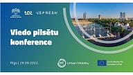 Diskutēs par viedās pilsētas risinājumu nozīmi ilgtspējas veicināšanā un pilsētvides uzlabošanā