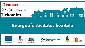 EM aicina uz Energoefektivitātes kvartālu izstādē “Māja I 2025”