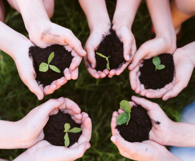 Uzsākta vides apziņas un ilgtspējīga dzīvesveida veicināšanas projektu īstenošana