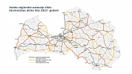 Valsts reģionālo autoceļu tīkla būvniecības plāns līdz 2027. gadam izdiskutēts ar pašvaldību vadītājiem visā Latvijā