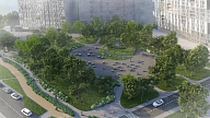 Lemj par finansējuma piešķiršanu Zolitūdes atceres dārza būvprojekta izstrādei
