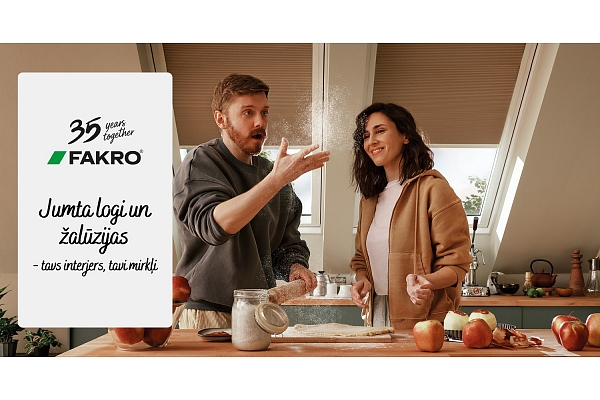 Vasaras komforts sākas projektā: kā izvēlēties FAKRO jumta logu piederumus