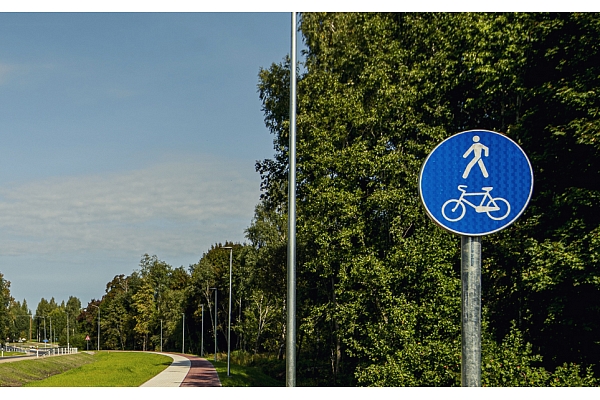 No Jelgavas līdz Ānes un Teteles ciemiem ierīkos gājēju un velosipēdistu infrastruktūru