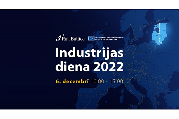6. decembrī notiks "Rail Baltica" Industrijas diena