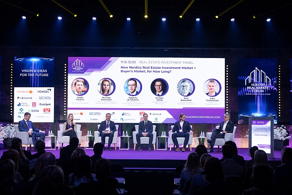 Starptautiskais Nordic Real Estate Forum 2026 pulcēs dalībniekus no vairāk nekā 15 valstīm: ģeopolitika un valdību lēmumi pārraksta Baltijas valstu nekustamā īpašuma nozares noteikumus