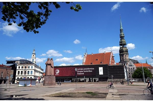 Sākts Latvijas Okupācijas muzeja pārbūves projekta "Nākotnes nams" būvdarbu iepirkuma otrais posms