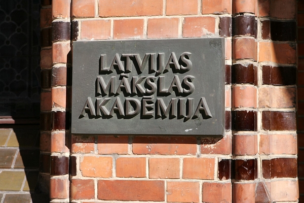Iepazīsies ar topošajām Latvijas Mākslas akadēmijas telpām Avotu ielā