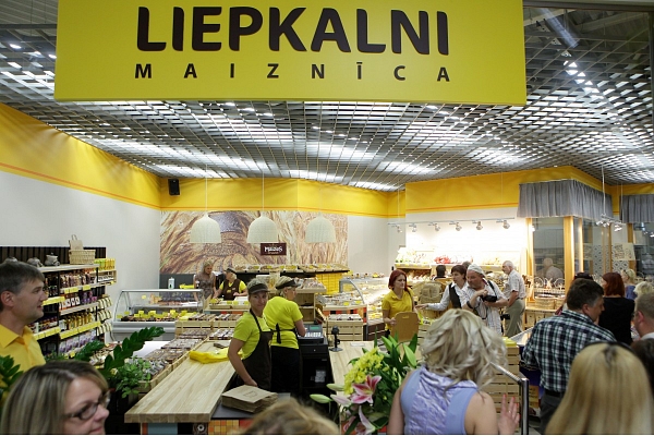"Liepkalnu" ražotnes, kafejnīcas un veikala izveidē Igaunijā ieguldīti 1,8 miljoni eiro