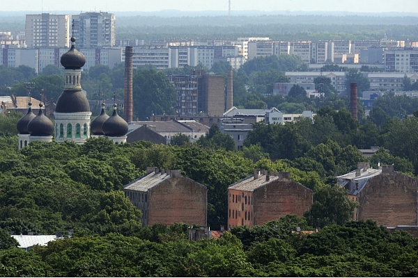 Pērn decembrī dzīvokļu piedāvājums Rīgas mikrorajonos samazinājās par 8%