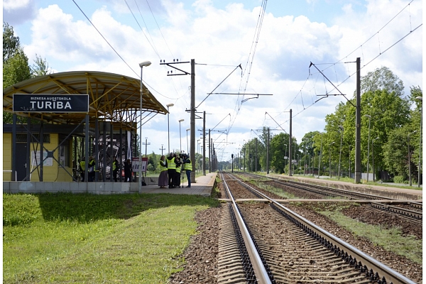 Informēs par "Rail Baltica" projekta līdzšinējo gaitu un plāniem šogad