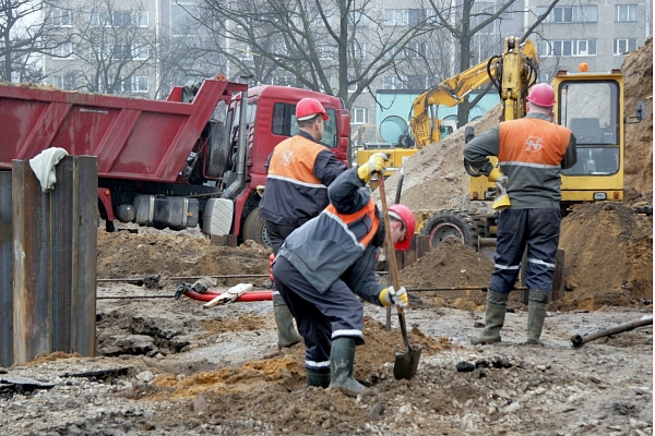 Būvniecības izmaksas pērn Latvijā pieaugušas par 1,9%