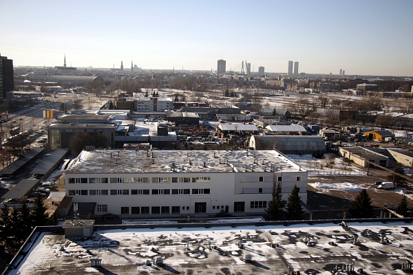 Rīgas dome plāno piešķirt papildu 3,9 miljonus eiro Skanstes teritorijas attīstības projektam