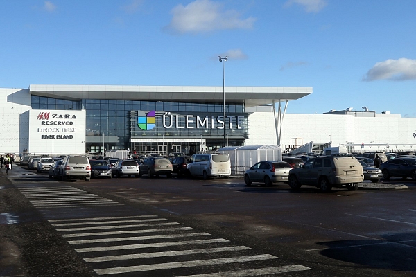"Linstow" sāk Igaunijas tirdzniecības centra "Ülemiste" paplašināšanu