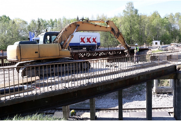 Daugavpilī būvēs 13,5 miljonus eiro vērtu divlīmeņu pārvadu