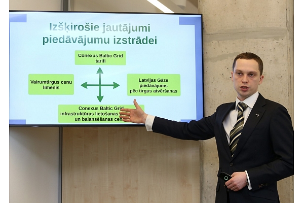"Enefit" peļņa pērn Latvijā sasniegusi 1,12 miljonus eiro