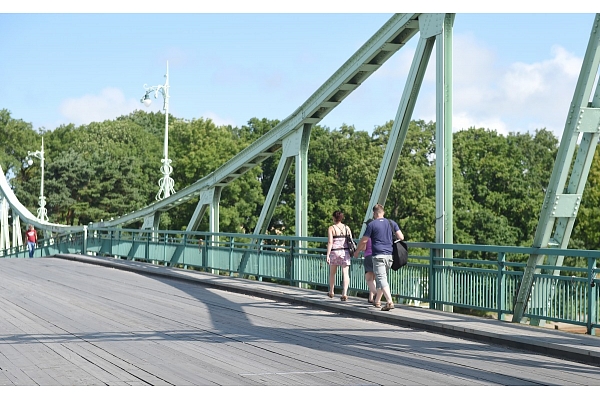 Ventspilī par 160 000 eiro remontēs tiltu pār Vidumupīti