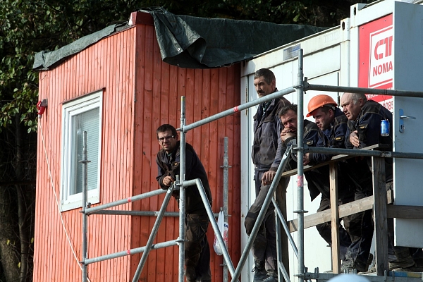 "Citadele": Ražošanas un būvniecības jomu pārstāvji Latvijā noskaņojuma ziņā jūtas vislabāk