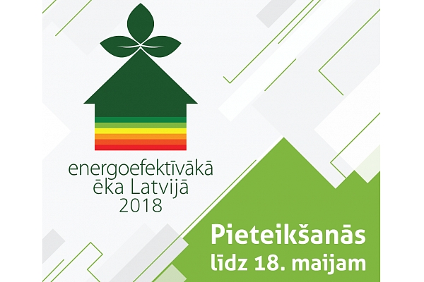 Vēl mēnesi var pieteikties konkursam "Energoefektīvākā ēka Latvijā"