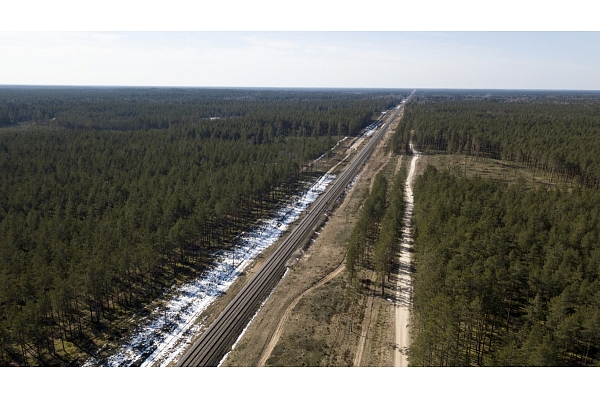 Izsludināti "Rail Baltica" būvprojekta iepirkumi dzelzceļa līnijas posmiem Igaunijā un Lietuvā