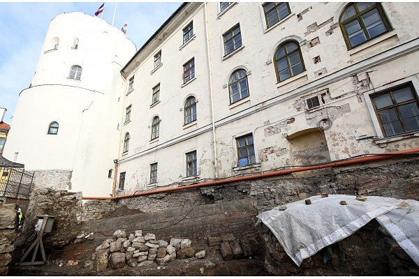 Rīgas pils atjaunošanas padome nolemj veikt konservācijas darbus pils vēsturisko liecību saglabāšanai