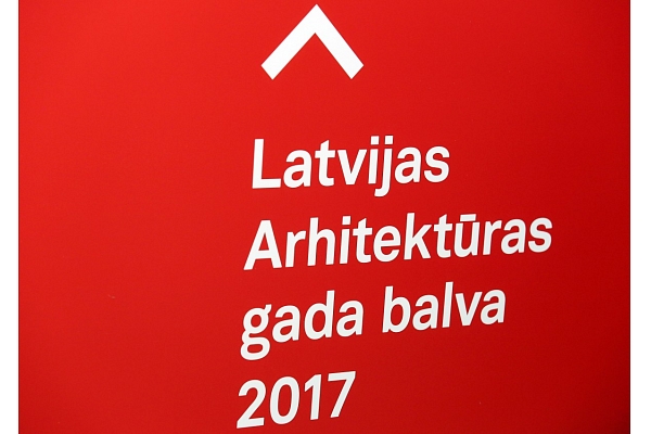 Apbalvos "Latvijas Arhitektūras gada balvas 2018" ieguvējus
