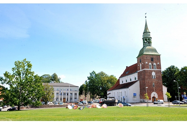 Valmierā atjaunos Sv.Sīmaņa baznīcas torņa iekštelpas