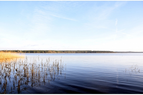 Dome iznomās Ozolnieku ezera daļu piepūšamo ūdens atrakciju parka izveidošanai